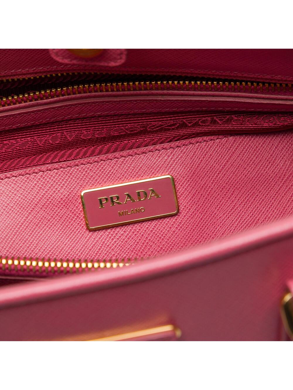 Prada Open Promenade Bag Saffiano #354498P10B - Picture 5 of 6